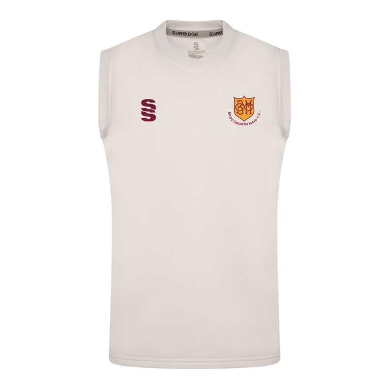 Blast Sleeveless Cricket Sweater