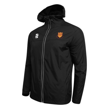 brodsworth main cc Dual Full Zip Training Jacket : Black