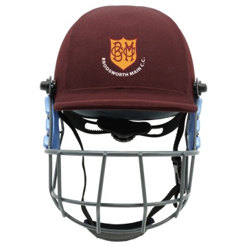 Forma Cricket Helmet - Pro SRS - Steel Grill - Maroon