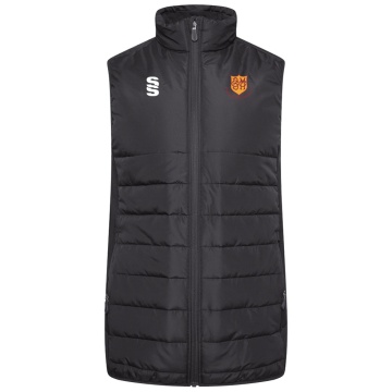 ACTIVE GILET - BLACK