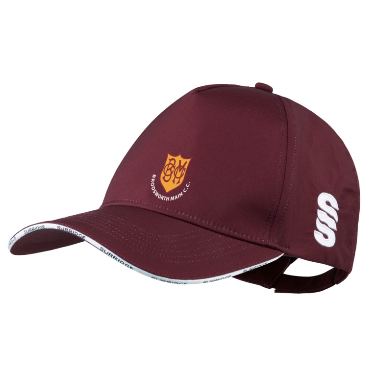 brodsworth main cc Baseball Cap Maroon