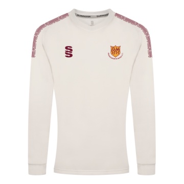 Blast Long Sleeve Women's Cricket Sweater