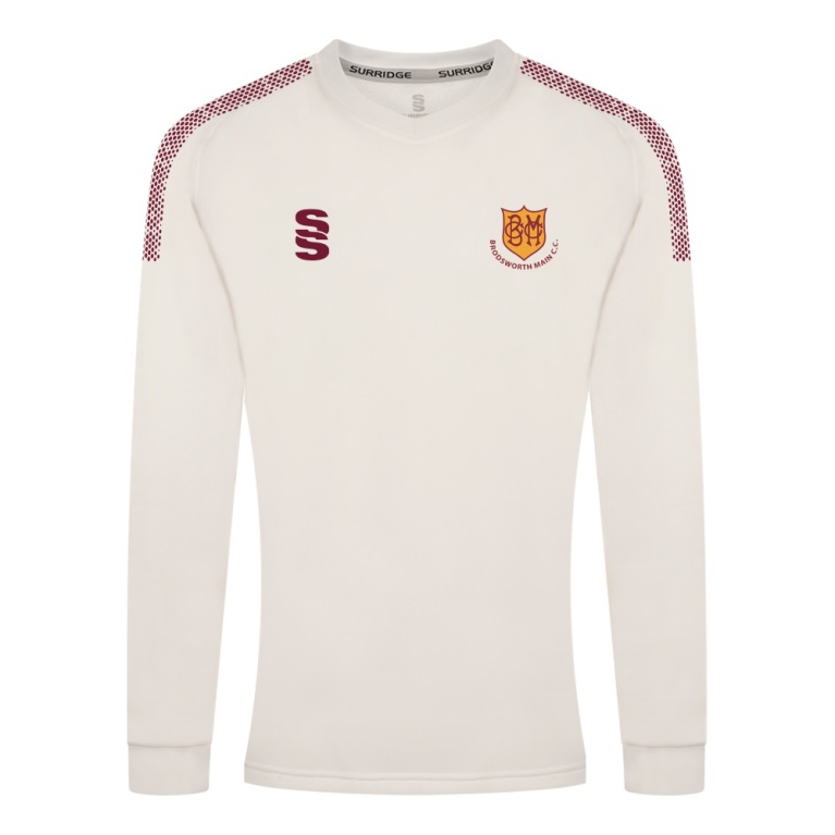 Blast Long Sleeve Women's Cricket Sweater