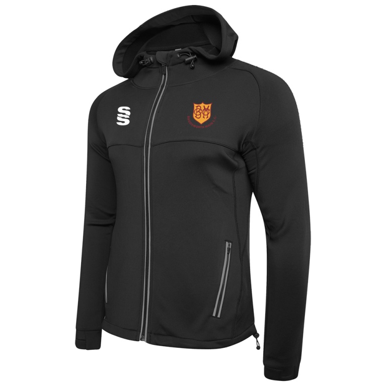 BRODSWORTH MAIN CC Dual Full Zip Hoody : Black