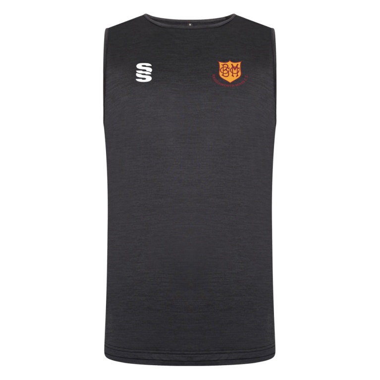 brodsworth main cc Dual Training Vest : Black