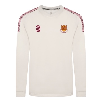 Blast Long Sleeve Cricket Sweater