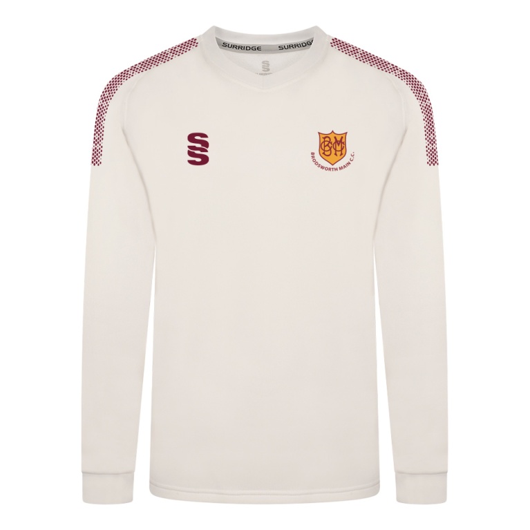 Blast Long Sleeve Cricket Sweater