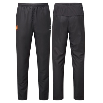Rip Stop Track Pant : Black