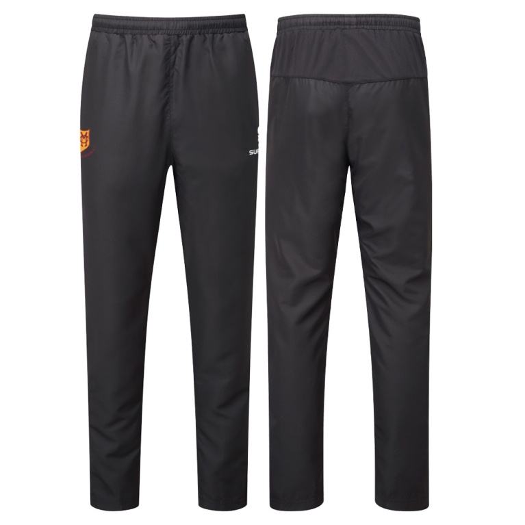 Rip Stop Track Pant : Black
