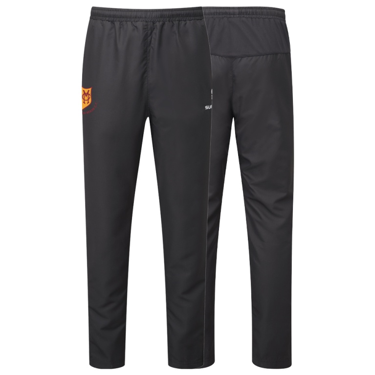 brodsworth main cc Rip Stop Track Pant : Black