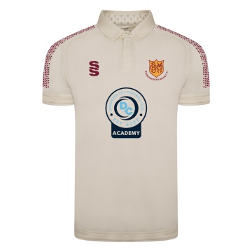 brodsworth main cc FUSE SHORT SLEEVE CRICKET SHIRT - Mens / Juniors