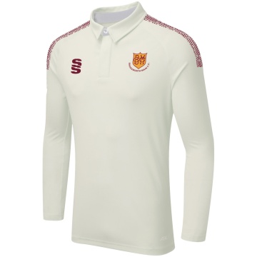 Dual Cricket Shirt Long Sleeve