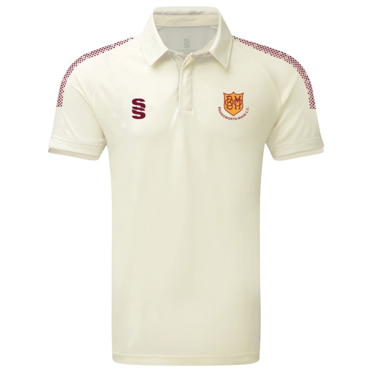 Dual Cricket Shirt Short Sleeve