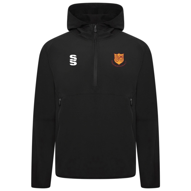 Dual Elite 1/4 Zip Hoody / Rain Jacket