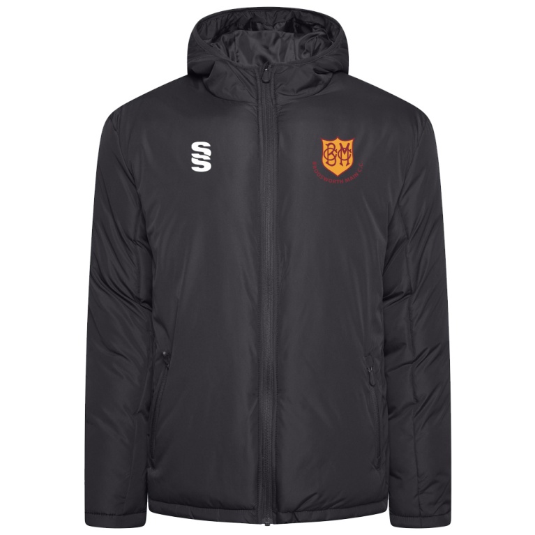 Active Padded Jacket - Black